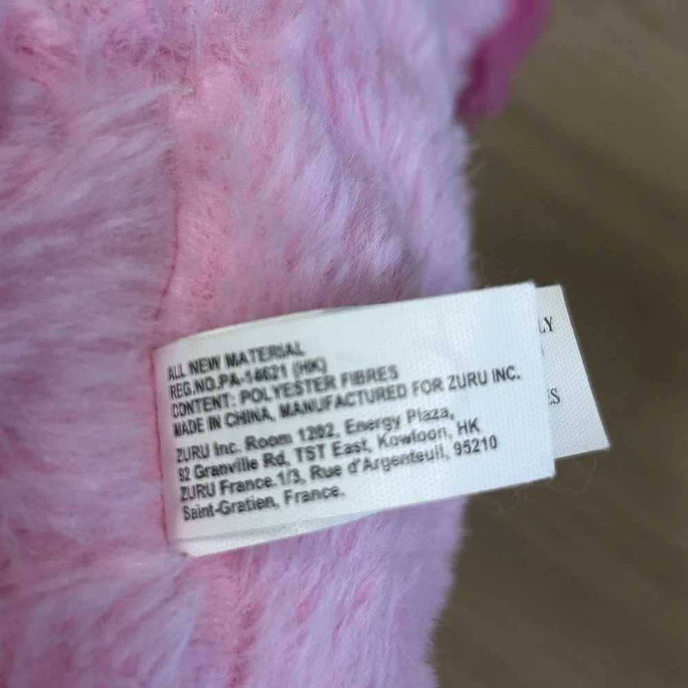 Zuru Rainbocorns Puppycorn Pink Poodle With Bandaids On heart 11